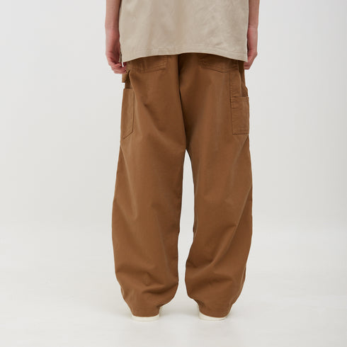 Carhartt WIP Wide Panel Pant Hamilton Brown Rinsed I031393_HZ_02 Degli Uberti